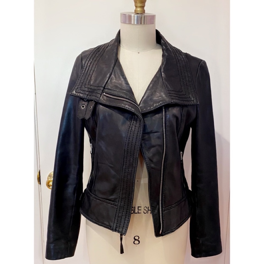 Michael Kors Leather Jacket